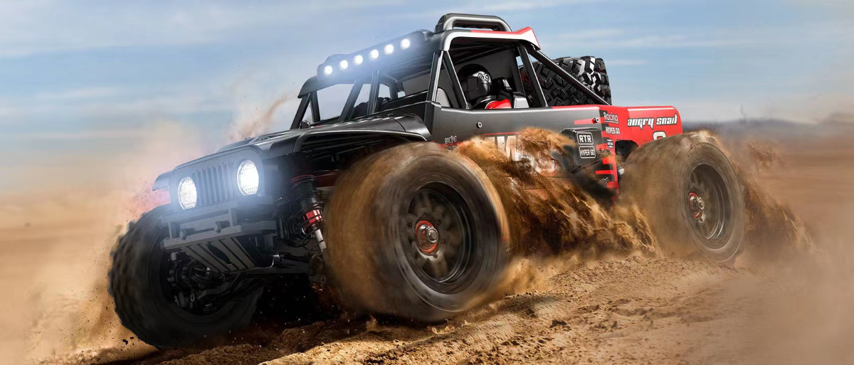 MJX HSP HBX Electric Powered RC Cars and Trucks