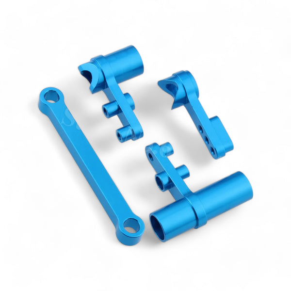 Blue Alloy Steering Rack Kit - Part Numbers 102057 102257 122057