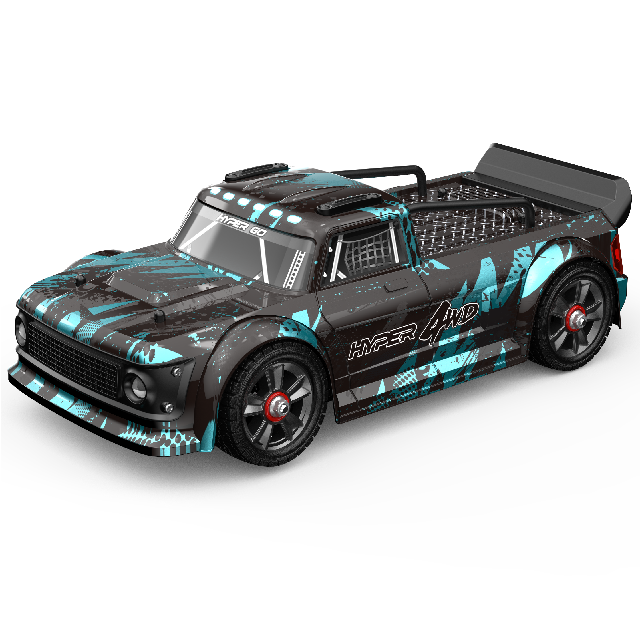 MJX Hyper Go 14301 Brushless LiPo Powered 3S Rally Drift Car