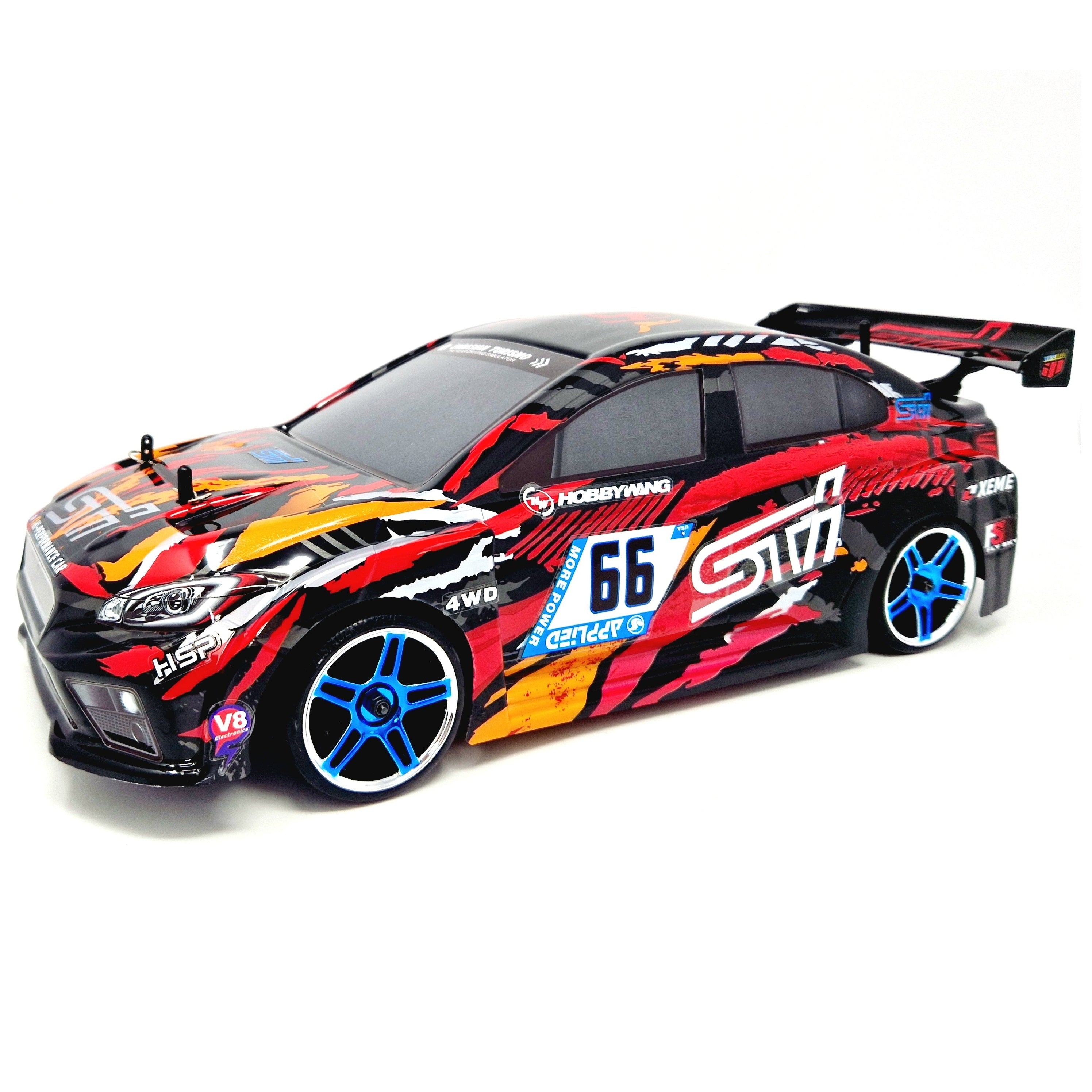 Hsp Flying Fish | Hsp Flying Fish Drift Car | SERIOUS-RC