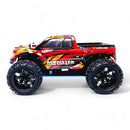 HSP Tyranno Nitro Powered 1:10th Scale Monster Truck (Pro Model with Metal Gears)