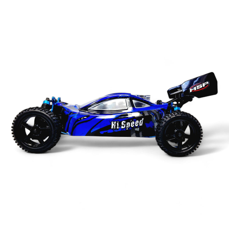 HSP Warhead Nitro Powered 1:10th Scale Off-Road Buggy  (Pro Model - 2 Speed Gearbox)