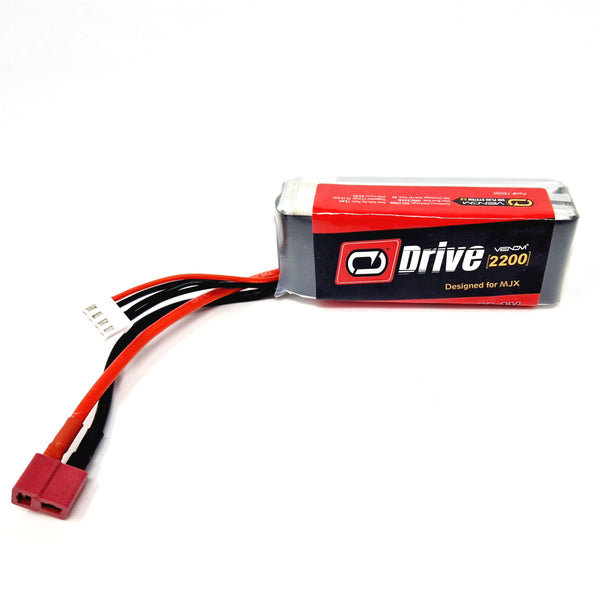 Venom 11.1v 3S 2200 mAh LiPo Rechargeable Battery Pack - for MJX 1:14th Scale