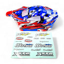 HSP Off Road Nitro RC 1/10 Buggy Body Shell Blue - Part Number 06027 66001