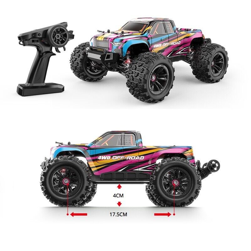 MJX Hyper Go H16E RC Car 1/16 Off Road with GPS Speedometer Mobile App