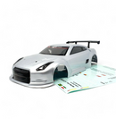 HSP/Maverick Strada On Road 1/10 Scale Body Shell Pre-Painted Nissan GTR Silver