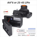 Radiolink RC4GS V3 & R6FG (Gyro) 2.4GHz 5 Channel LCD Transmitter & Receiver Set