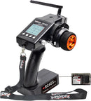 Radiolink RC4GS V3 & R6FG (Gyro) 2.4GHz 5 Channel LCD Transmitter & Receiver Set