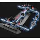 MJX Hyper Go 7303 61KPH Brushless 1:7 Scale Drift Rally Car (4S LiPo Version)