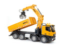 Huina 1538 1:14 Scale Remote Controlled Grabber Truck With Multiple Attachments