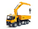 Huina 1538 1:14 Scale Remote Controlled Grabber Truck With Multiple Attachments