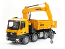 Huina 1538 1:14 Scale Remote Controlled Grabber Truck With Multiple Attachments
