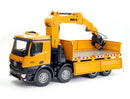 Huina 1538 1:14 Scale Remote Controlled Grabber Truck With Multiple Attachments