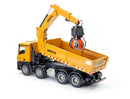 Huina 1538 1:14 Scale Remote Controlled Grabber Truck With Multiple Attachments