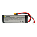 4S 14.8V 5000 mAh LiPo Rechargeable Battery Pack with XT60, Deans & EC3 Plugs