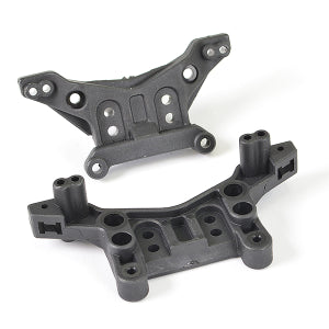 HBX Ravage/FTX Tracer Upgrade CVA Metallantriebswellen 2er-Pack