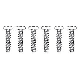Round Head Flat Tail Screws for MJX 20208 - PM20030