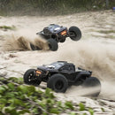 Rlaarlo Omni Terminator Carbon Brushless 1:10 Scale Truck V2 - Black (3S LiPo Version)