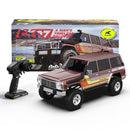Rlaarlo TK07 PRO Brushless 1:7 Scale Crawler Truck - Red (2S-4S LiPo Version)