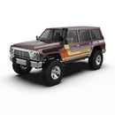 Rlaarlo TK07 PRO Brushless 1:7 Scale Crawler Truck - Red (2S-4S LiPo Version)