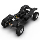 Rlaarlo TK07 PRO Brushless 1:7 Scale Crawler Truck - Green (2S-4S LiPo Version)