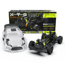 Rlaarlo XTS F10 Carbon 1:10 Scale Rally Car Rolling Chassis - (Clear Shell)