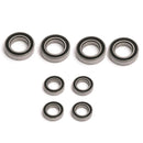 HSP Rubber Sealed Wheel Bearing Set - Part Number 02138 / 02139