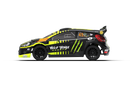 Rlaarlo XTS F10 Carbon Brushless 1:10 Scale Rally Car - Green (3S LiPo Version)