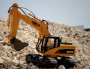 Huina 1535 1:14 Scale Remoted Controlled Digger/Excavator (2025 Model)