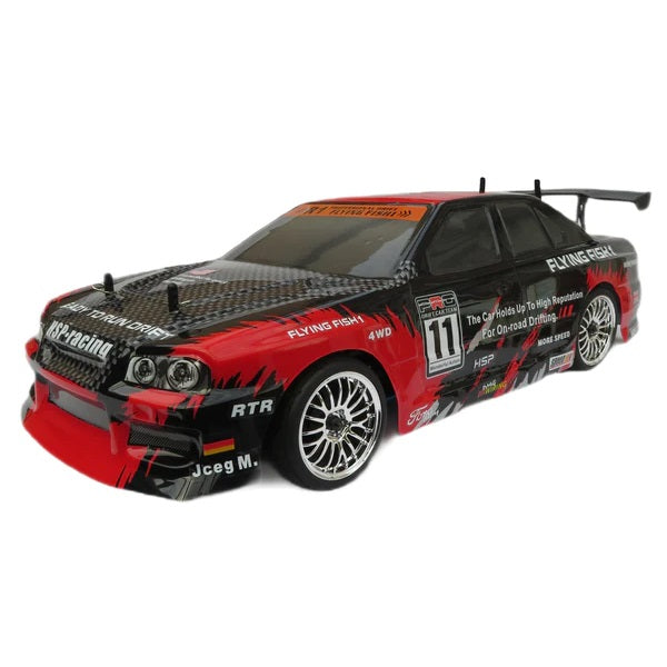 HSP Brushless 1:10 Scale Skyline R34 Touring Car (2S & 3S LiPo Version)