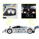 Rlaarlo AK-787 Carbon Brushless 1:10 Scale Race Car - Blue (2S & 3S LiPo Version)