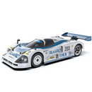 Rlaarlo AK-787 Carbon Brushless 1:10 Scale Race Car - Blue (2S & 3S LiPo Version)