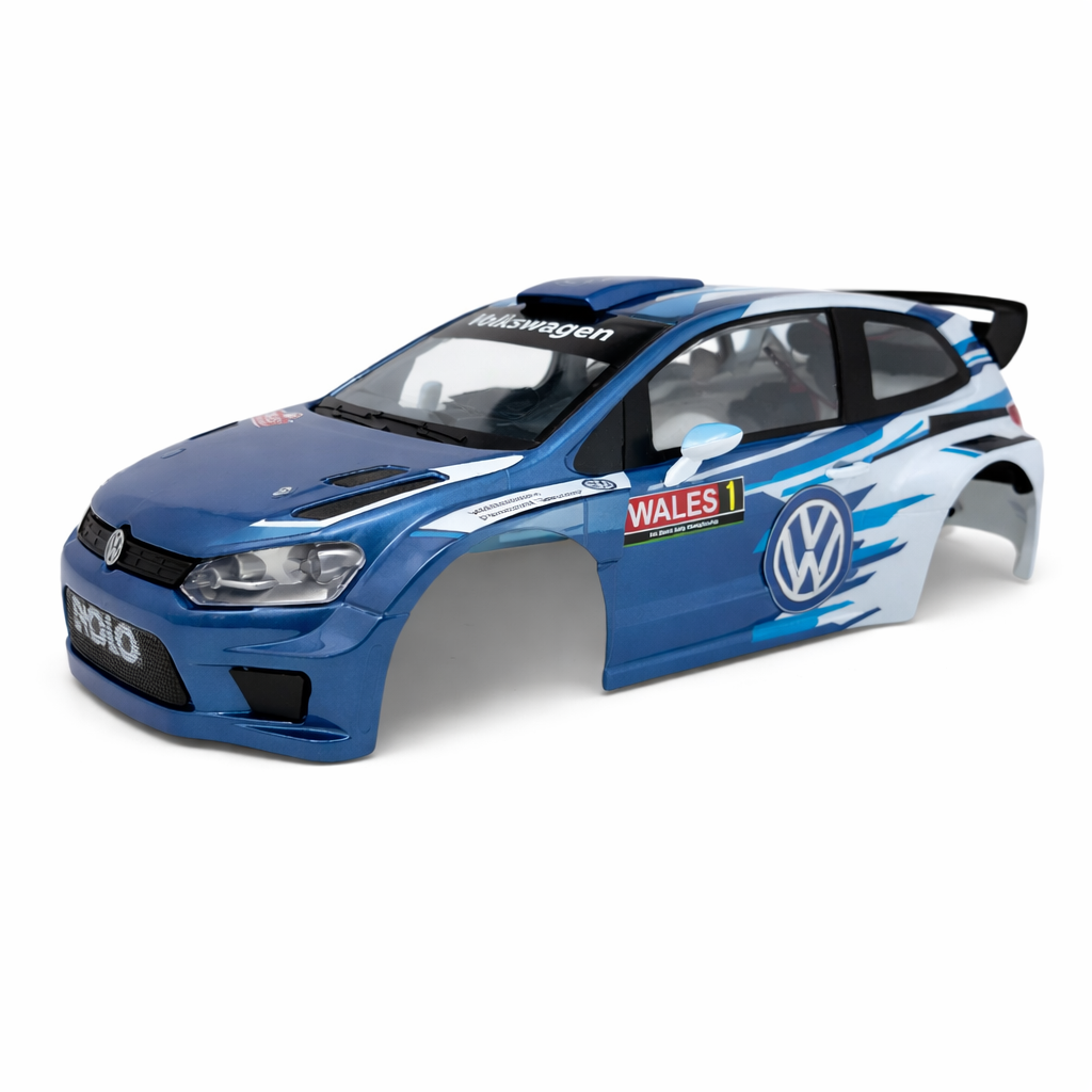 MJX Hyper Go 10304 Polo Body Shell with LED Lights - Part Number P1001