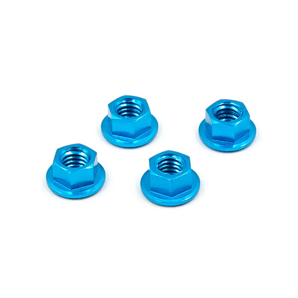 Blue Alloy Wheel Nuts 4 Pack - Part Number 102048