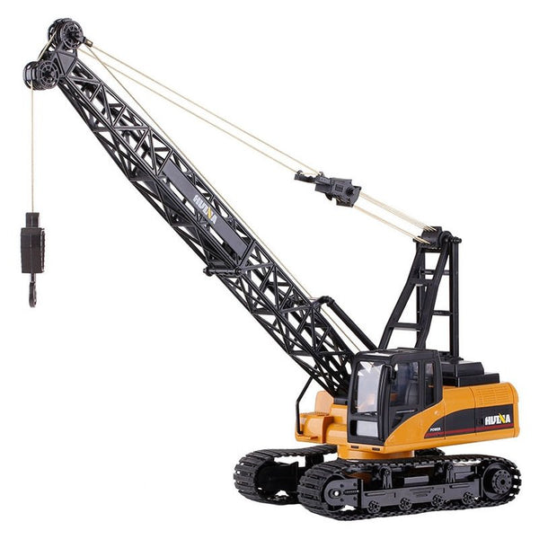 Huina 1572 1:14 Scale Remoted Controlled Crawler Crane with Hook System