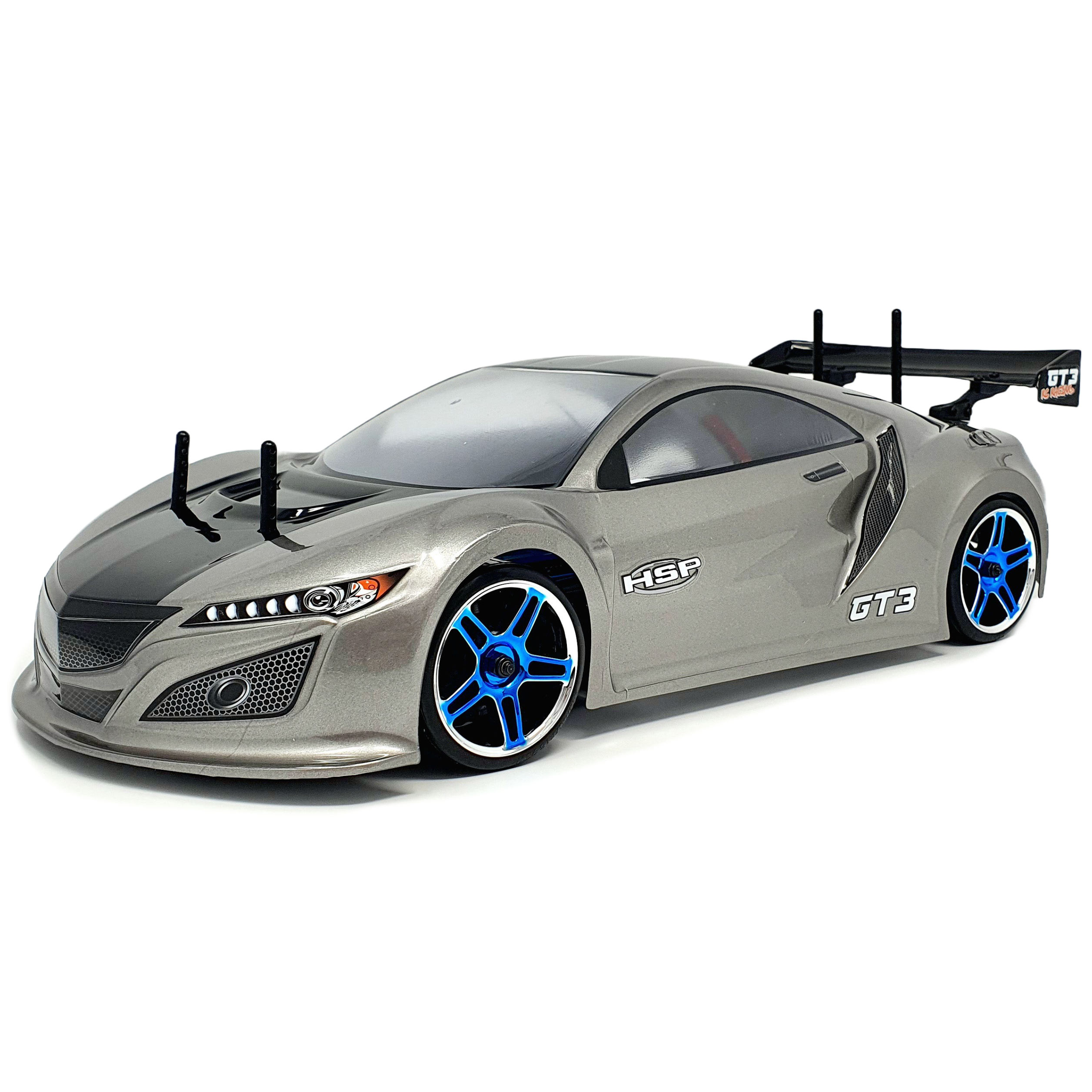 HSP Nitro RC Car 1:10 Scale Honda NSX GT3 EVO Pro with 2 Speed Gearbox