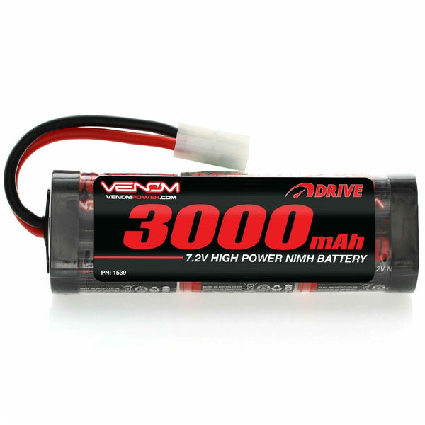 7.2v 3000mah NiMH Rechargeable Battery with Standard Tamiya Connector