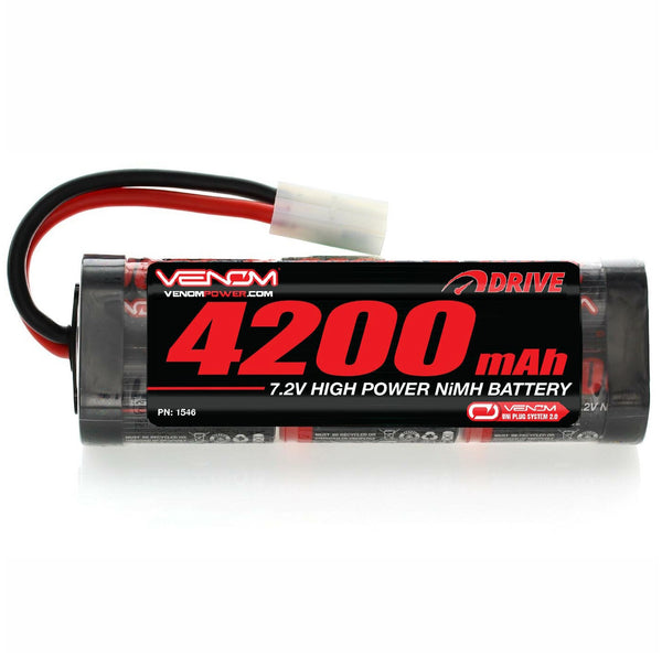 7.2v 4200mah NiMH Rechargeable Battery with Standard Tamiya Connector