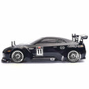 RC Car Body Shell HSP On Road 1/10 Scale Body Shell Pre-Painted Nissan GTR Black