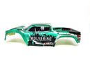 HSP RC Truck Body Shell Green With Stickers 1/10 HSP Wolverine 94111 94108 94701