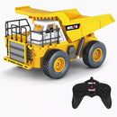 Huina 1517 RC Dump Truck 2.4G 1:24 6 Channel Remote Control Construction Model
