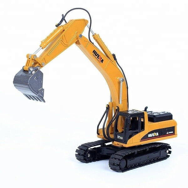Huina Metal Excavator Digger 1:50 Alloy Engineering Construction Vehicle 1710
