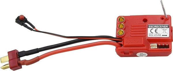HBX Ravage / FTX Tracer Combined Brushless ESC and Receiver - M16110 FTX9785