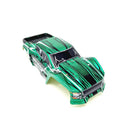 HSP RC Truck Body Shell Green With Stickers 1/10 HSP Wolverine 94111 94108 94701