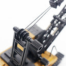Huina Alloy Crane Truck 1:50 Diecast Hoist Truck Construction Model Toy 1720