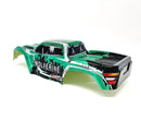 HSP RC Truck Body Shell Green With Stickers 1/10 HSP Wolverine 94111 94108 94701