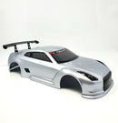 HSP/Maverick Strada On Road 1/10 Scale Body Shell Pre-Painted Nissan GTR Silver