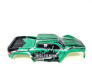 HSP RC Truck Body Shell Green With Stickers 1/10 HSP Wolverine 94111 94108 94701