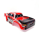 HSP RC Truck Body Shell Red With Stickers 1/10 HSP Wolverine 94111 94108 94701