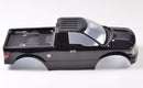 HSP RC Truck Car Body Shell Black with Stickers for  1/10 HSP 94188 94111 94108